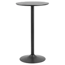 Actona Bartisch Ibiza Ø 60 cm 105 cm Schwarz