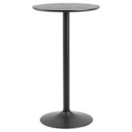 Actona Bartisch Ibiza Ø 60 cm 105 cm Schwarz