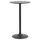 Actona Bartisch Ibiza Ø 60 cm 105 cm Schwarz