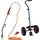 Rothenberger Industrial 2teiliger Anwärmbrenner ECO Piezo & Flaschentransportwagen im Set – 1500005295