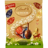 Lindt Lindor Eier-Mischbeutel 180 g