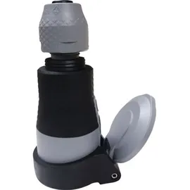 ABL Professional Kupplung SCHUKO, Elamid-2K, grau sv IP54, Typ 1590