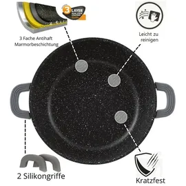 Cheffinger Kochtopf 32 cm rund