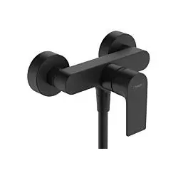 hansgrohe Rebris E Brausearmatur 72650670 Aufputz, 1 Verbraucher, mattschwarz