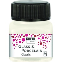 Kreul Glass & Porcelain Classic 20ml, elfenbein (16230)