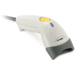 Zebra Barcode Handscanner LS1203 - USB Kit weiß