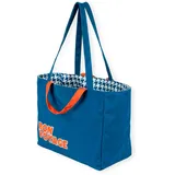 Fisura Strandtasche blau