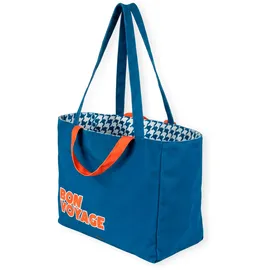 Fisura Strandtasche blau