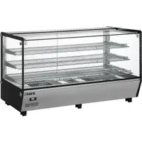 Saro Countertop Warmhaltevitrine Modell SOFIA 202,