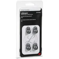 Littmann Stethoskop Soft-Ohroliven groß/klein 1 St.