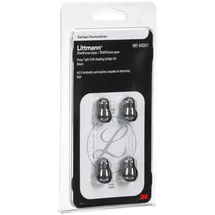 Littmann Stethoskop Soft-Ohroliven groß/klein 1 St.