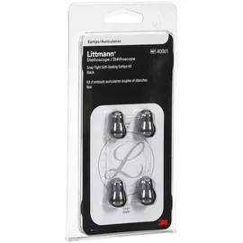 Littmann Stethoskop Soft-Ohroliven groß/klein 1 St.