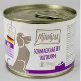 Hundefutter "Truthahn & Möhrchen" - 200g Dose schmackhafter Truthahn an lecke...