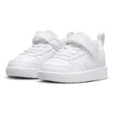 Nike Court Borough Low Recraft Babys und Kleinkinder White/White/White 19,5