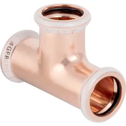 Geberit T-Stück egal Mapress Kupfer 12 mm 61000