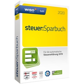 Buhl Data Wiso Steuer Sparbuch 2020 ESD DE Win iOS Android