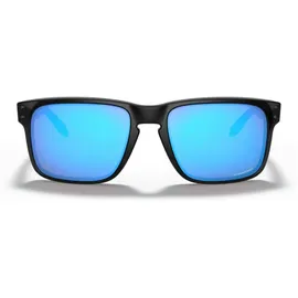 OAKLEY Holbrook OO9102-F5 polished black / prizm sapphire