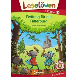 Leselöwen 1. Klasse - Rettung für die Ritterburg