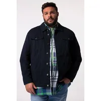 Men Plus by Happy Size Übergangsjacke navy 8