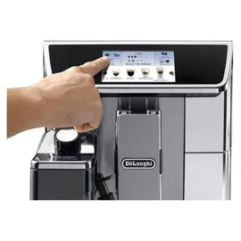 De'Longhi PrimaDonna Elite ECAM 650.75 MS metall/silber
