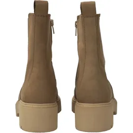 Gabor Damen Chelsea Boots, Frauen Stiefeletten,Wechselfußbett,Best Fitting,uebergangsschuhe,uebergangsstiefel,flach,nut (caramel),38 EU - 38 EU