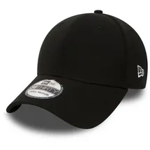 New Era 39Thirty StretchFit Cap schwarz M/L