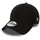 New Era 39Thirty StretchFit Cap schwarz M/L