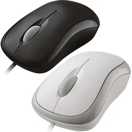 Microsoft Basic Optical Mouse schwarz P58-00057