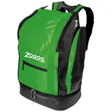 Zoggs Tour 40 Rucksack - Black / Lime - One Size