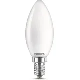 Philips LED-Birne 4,3W E14 warmweiß 3 St.