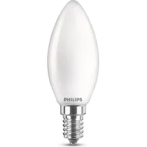Philips LED-Birne 4,3W E14 warmweiß 3 St.