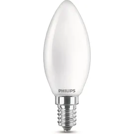 Philips LED-Birne 4,3W E14 warmweiß 3 St.