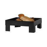 feueranker® Feuerkorb Feuerschale Pan 6 Ø 80 cm Schwarz