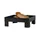feueranker® Feuerkorb Feuerschale Pan 6 Ø 80 cm Schwarz