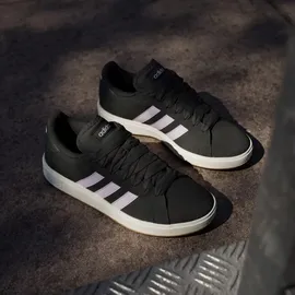 adidas Grand Court Base 00s Core Black / Ice Lavender / Off White 42 2/3