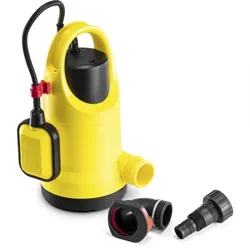 TROTEC Klarwasser-Tauchpumpe TWP 7506 E Hochleistungspumpe 13.000 l/ h 750 Watt Pumpe Gartenpumpe