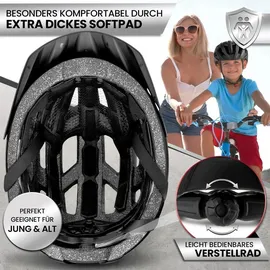 Dunlop 52-56 cm Damen schwarz 2021