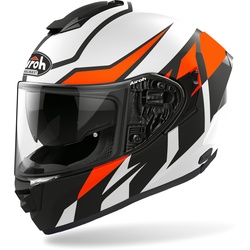 Airoh ST 501 Frost, Integralhelm - Matt Weiß/Orange - XL