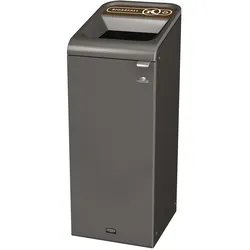 Rubbermaid Recyclingstation 2154770 57l Behältereinheit Bioabfall braun