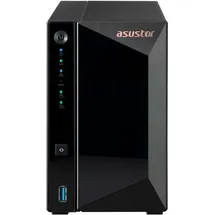 ASUSTOR DRIVESTOR 2 Pro Gen2 AS3302T v2 NAS, Realtek, RTD1619B, Schwarz