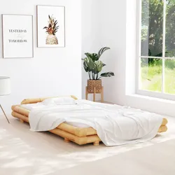 Bambusbett 120x200 cm