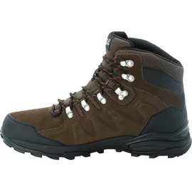 Jack Wolfskin Refugio Texapore Mid Herren Brown/Phantom 41