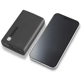 Cellular Line Cellularline Powerbank USB Typ-C (Schwarz)