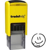 Trodat edy® Motivstempel Smiley 2,0 x 2,0 cm