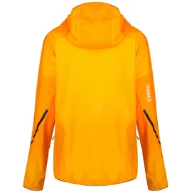 adidas Terrex Xperior Clima365 Light Windweave Jacke Semi Impact Orange/Pure Tangerine XS