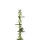 PawHut Kratzbaum Deckenhoch 202-242 cm grün-gelb