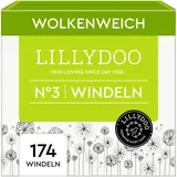 LILLYDOO Hautfreundliche Windeln Gr. 3 (6-10 kg) 174 St.