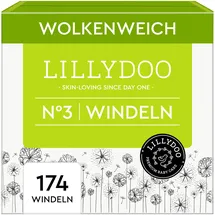 LILLYDOO Hautfreundliche Windeln Gr. 3 (6-10 kg) 174 St.