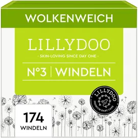 LILLYDOO Hautfreundliche Windeln Gr. 3 (6-10 kg) 174 St.