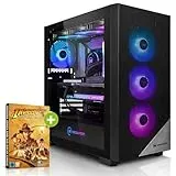 Megaport Gaming PC Intel Core i9-14900KF • Windows 11 • GeForce RTX 4080 SUPER 16GB • 32GB DDR5 • 2000GB M.2 SSD • Wasserkühlung • Gamer pc Computer Gaming rechner